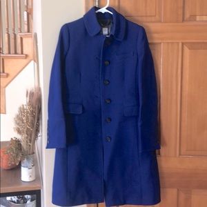 J.crew wool coat with Thinsulate